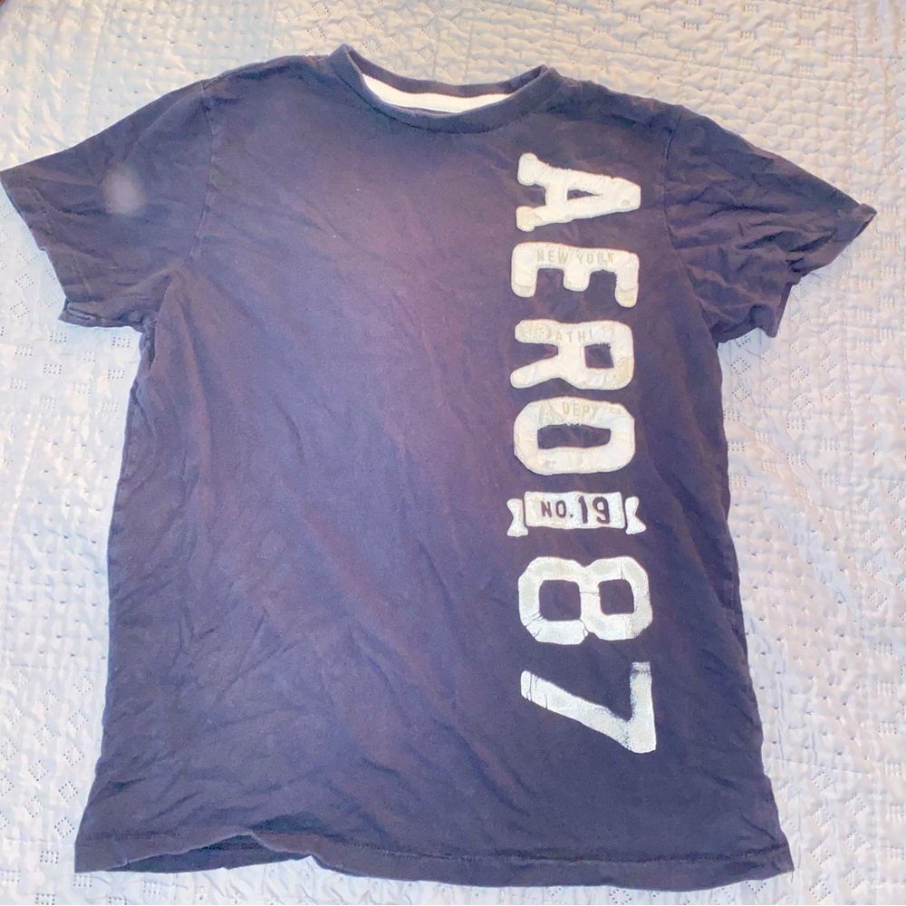 Aeropostale Mens Graphic Tee